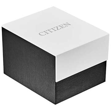 Citizen Women's Eco-Drive Dress Classic Crystal Watch in Two-tone Stainless Steel, Silver Dial, 28mm (Model: EW1908-59A)