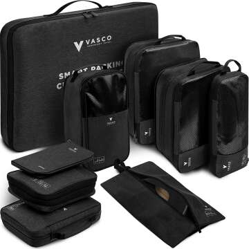 VASCO Compression Packing Cubes for Travel