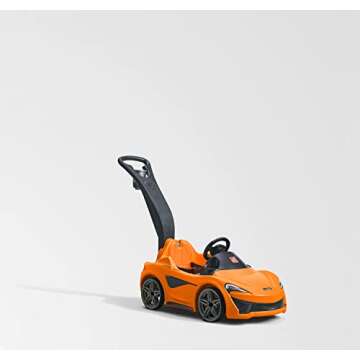 Step2 Step2 McLaren 570S Push Sports Car, Orange