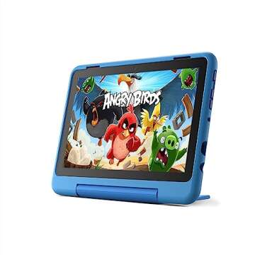 Amazon Fire HD 8 Kids Pro Tablet - 2022 | 8" HD Display, Slim Kid-Friendly Design