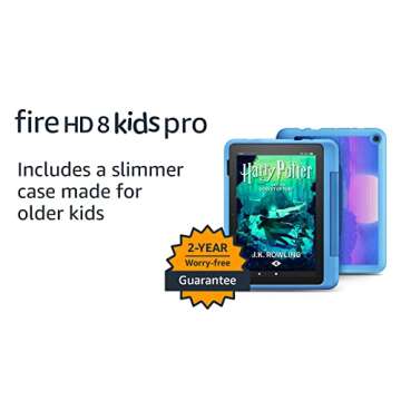 Amazon Fire HD 8 Kids Pro - 2022 8" HD Tablet