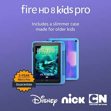 Amazon Fire HD 8 Kids Pro - 2022 8" HD Tablet