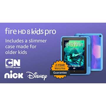 Amazon Fire HD 8 Kids Pro - 2022 8" HD Tablet