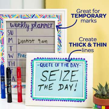 Crayola Dry Erase Markers 12ct for Classroom Use