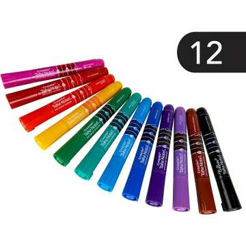 Crayola Dry Erase Markers 12ct for Classroom Use