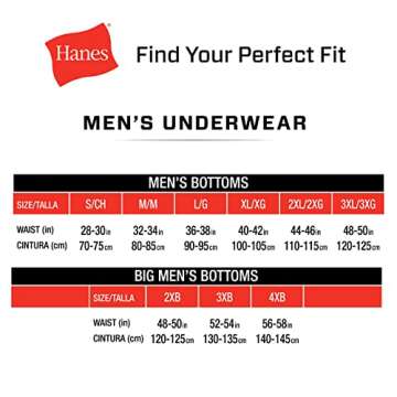 Hanes Men Hanes Men's Tagless Boxers with Exposed Waistband, Assorted Multi-Packs and Colors