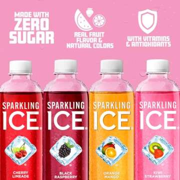 Flavored Water Variety Pack - 0 Sugar & Vitamins