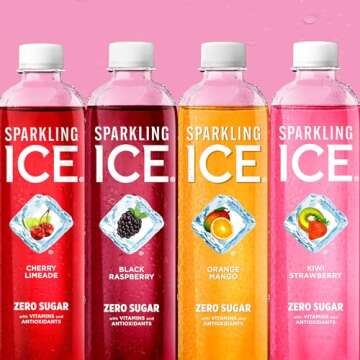 Flavored Water Variety Pack - 0 Sugar & Vitamins