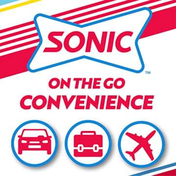 Sonic Singles to Go Variety Pack (Variety Pack - 6 Count)