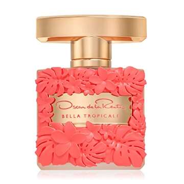 Oscar de la Renta Bella Tropicale Eau de Parfum Perfume Spray for Women, 1.0 Fl. Oz