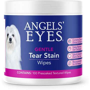 Angels Eyes Tear Stain Wipes