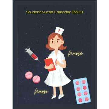 2023 Student Nurse Calendar