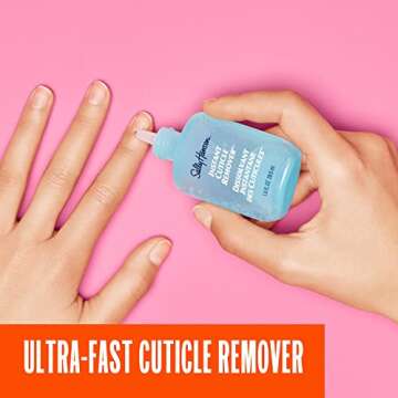 Sally Hansen Instant Cuticle Remover - Quick & Effective