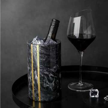 Marble Wine Chiller Bucket