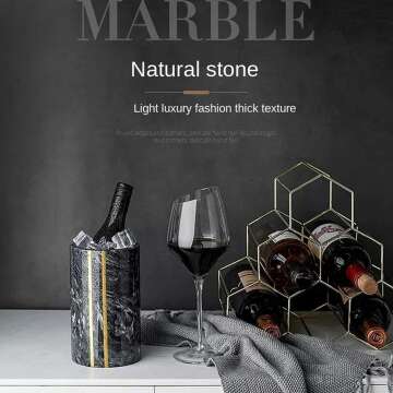 Marble Wine Chiller Bucket