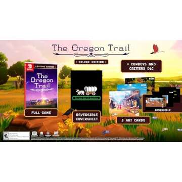 Play The Oregon Trail on Nintendo Switch - Adventure Awaits!