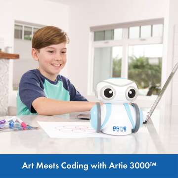 Artie 3000 Coding Robot