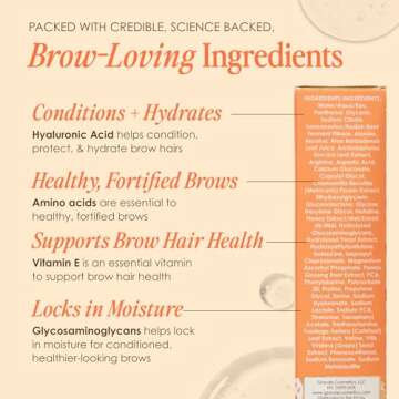 GrandeBROW Brow Enhancing Serum 0.1 Fl Oz for Brows