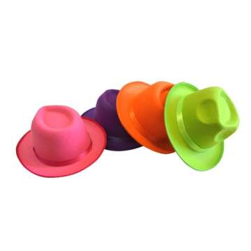 Hayes Specialties Corp.. Neon Felt Fedora