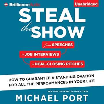 Steal the Show: From Speeches to Job Interviews to Deal-Closing Pitches, How to Guarantee a Standing Ovation for All the Performances in Your Life