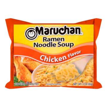 Maruchan Ramen Chicken Flavor - Instant Noodles, 24 Count Pack