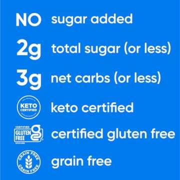 NuTrail Nut Granola Cereal, Variety Pack, No Sugar Added, Keto, Low Carb, Gluten Free, Grain Free, Healthy Breakfast 8 oz. 3 Count