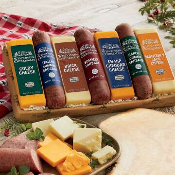 Wisconsin Cheese Sampler