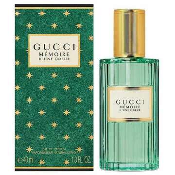 Gucci Memoire D'une Odeur Eau De Parfum Spray 1.3 Oz - Luxurious Fragrance