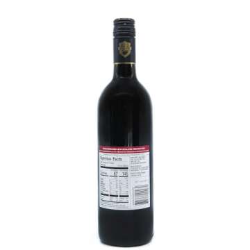 Giesen 0% Non-Alcoholic Premium Red, New Zealand, Delicate Aromas, Made with Merlot and Cabernet Franc Grapes, 750ml