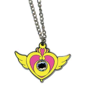 Great Eastern Entertainment Sailor Moon Supers Sailor Moon Compact Necklace