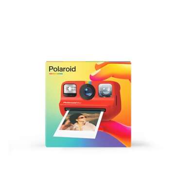 Polaroid Go Instant Mini Camera - Red (9071) - Only Compatible with Polaroid Go Film