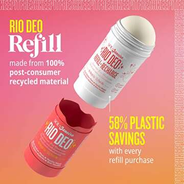 Sol de Janeiro Rio Deo Refillable Aluminum Free Deodorant