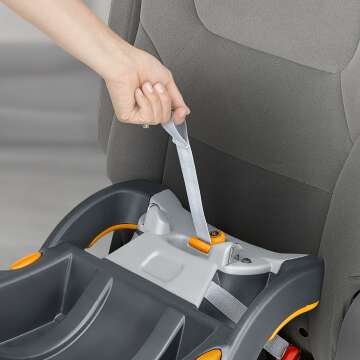 Chicco KeyFit 30 Infant Car Seat - Safety & Comfort