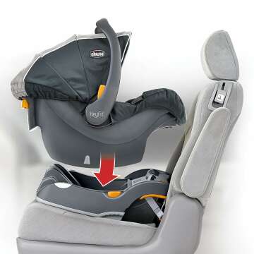 Chicco KeyFit 30 Infant Car Seat - Safety & Comfort