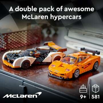 McLaren LEGO Speed Champions Set 76918 - Iconic Cars