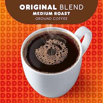 Dunkin' Original Blend Medium Roast Coffee K-Cups 60