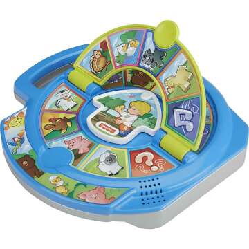 Fisher-Price See ‘n Say Toy with Music & Sounds