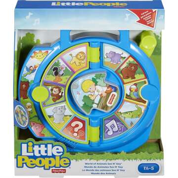 Fisher-Price See ‘n Say Toy with Music & Sounds