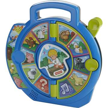 Fisher-Price See ‘n Say Toy with Music & Sounds