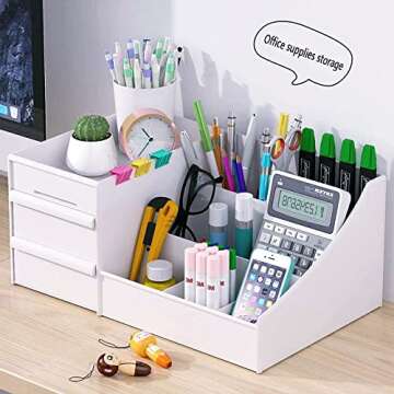 Stylish Cosmetics Organizer with Drawers for Your Makeup