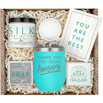 Spa Gift Box Basket: Perfect Thank You Gifts for Her