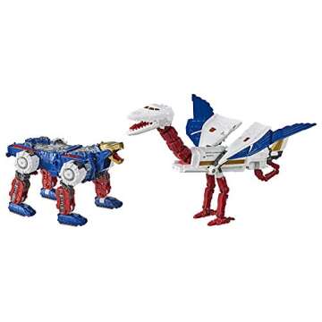 Transformers Toys Generations War for Cybertron: Earthrise Leader WFC-E24 Sky Lynx (5 Modes) Action Figure - Kids Ages 8 and Up, 11-inch