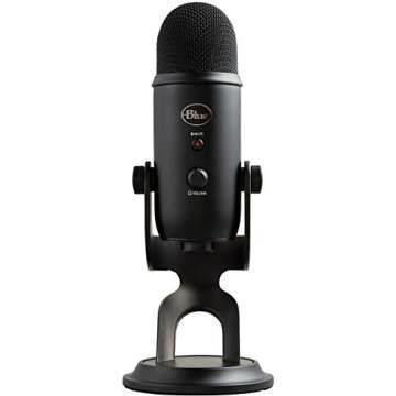 Blue Microphones Yeti Studio Blackout All-In-One Professional Recording System