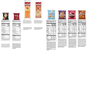 Frito Lay Snack Care Package - 40 Snacks Included