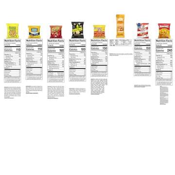 Frito Lay Snack Care Package - 40 Snacks Included