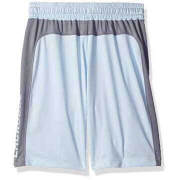 Under Armour Boys Command Short, Halogen Blue, Youth X-Large