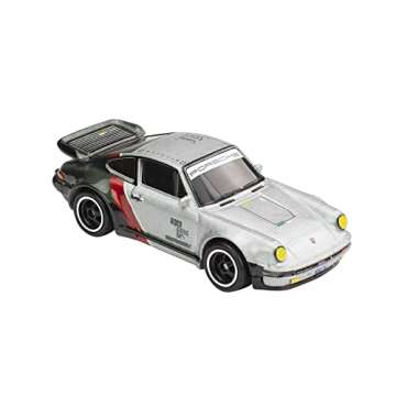 Hot Wheels Retro Entertainment Collection,Porsched 911 Turbo 930, TV, & Video Games, Iconic Replicas for Play or Display, Gift for Collectors