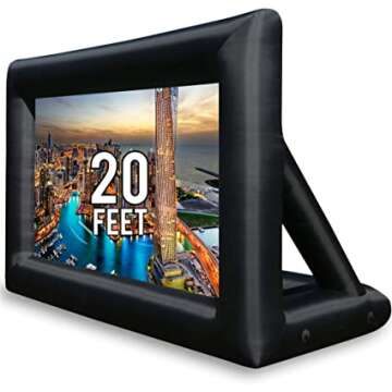 Inflatable Theater Screen