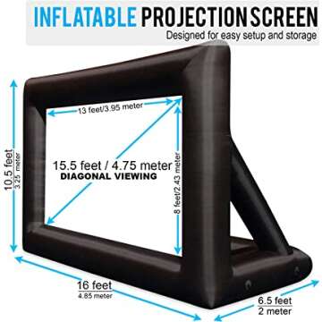 Inflatable Theater Screen