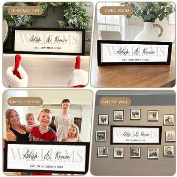 Personalized Wedding Gifts for Couples 2024 | Custom Wood Sign & More